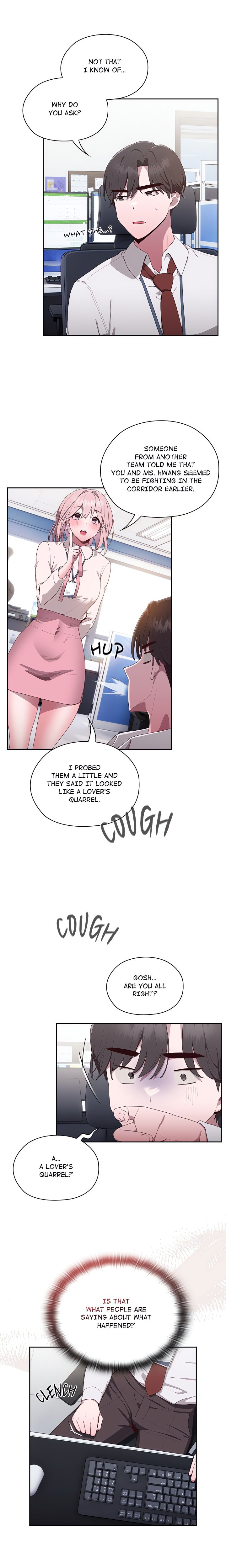 Troublesome Employee Warning (Uncensored) Chapter 2 - Page 14