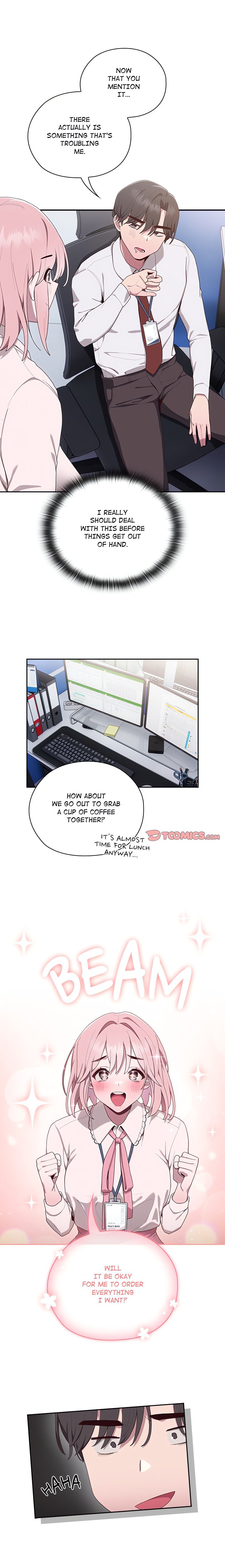 Troublesome Employee Warning (Uncensored) Chapter 2 - Page 15