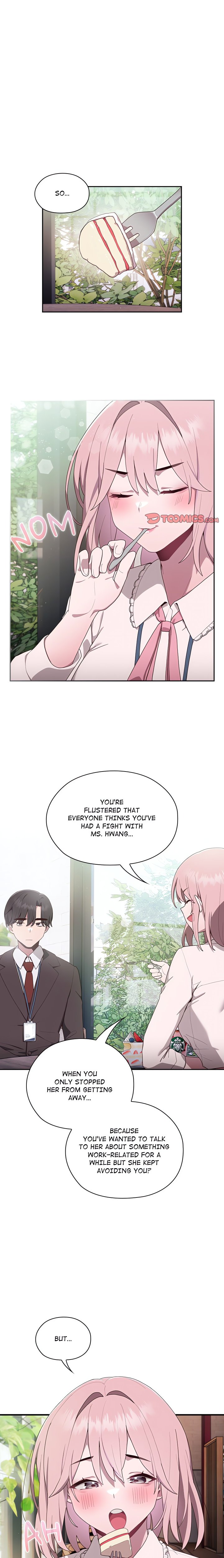 Troublesome Employee Warning (Uncensored) Chapter 2 - Page 18
