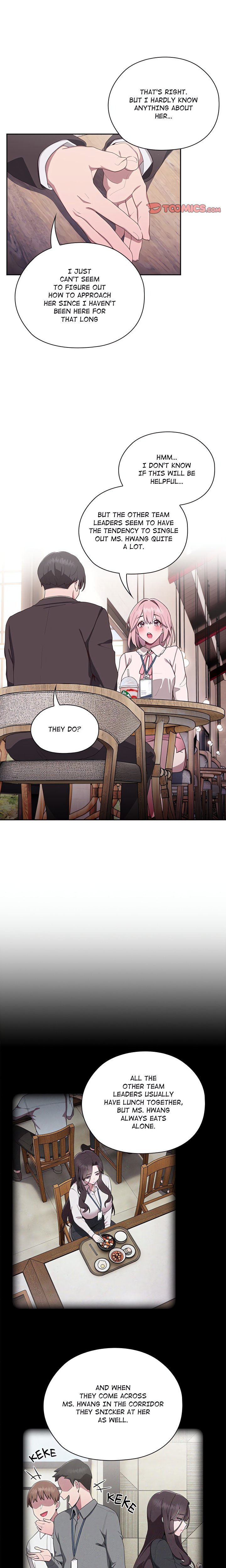 Troublesome Employee Warning (Uncensored) Chapter 2 - Page 21