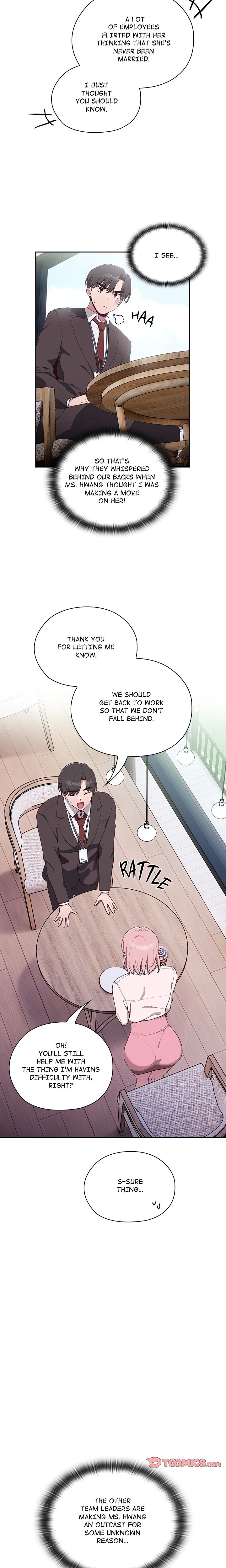 Troublesome Employee Warning (Uncensored) Chapter 2 - Page 23