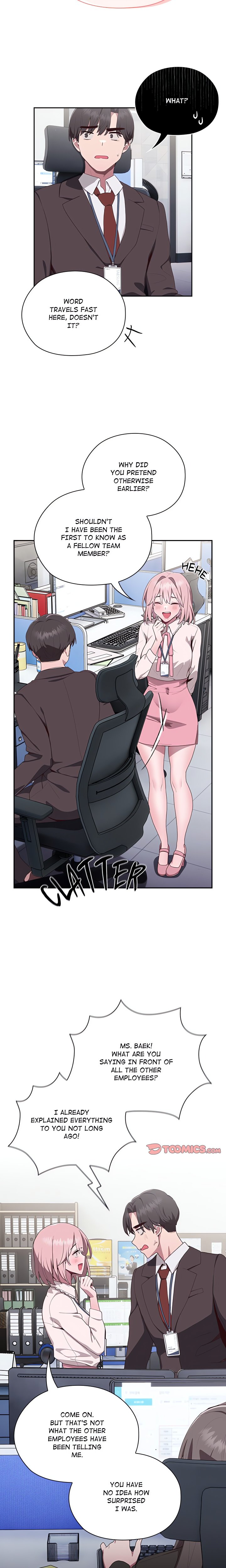 Troublesome Employee Warning (Uncensored) Chapter 2 - Page 26