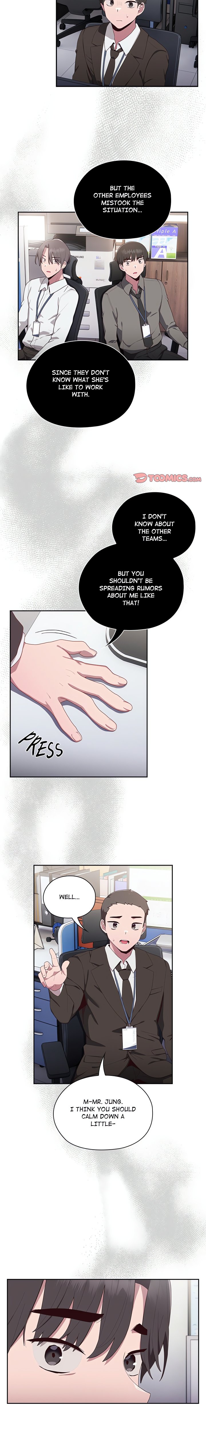 Troublesome Employee Warning (Uncensored) Chapter 2 - Page 32