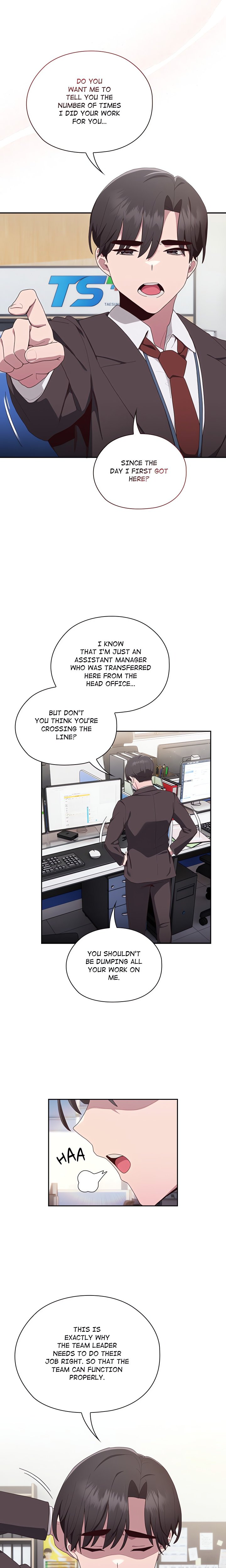 Troublesome Employee Warning (Uncensored) Chapter 2 - Page 34