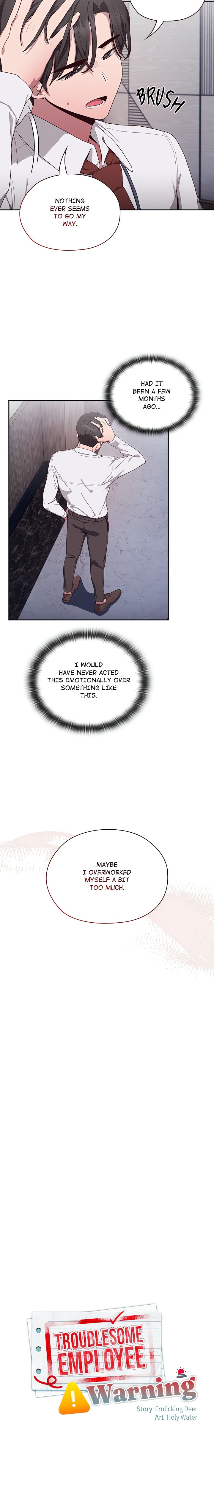 Troublesome Employee Warning (Uncensored) Chapter 2 - Page 5