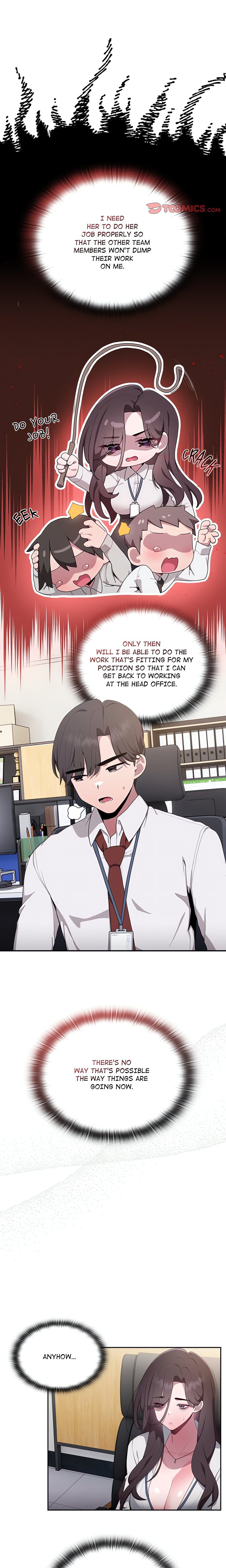 Troublesome Employee Warning (Uncensored) Chapter 2 - Page 7