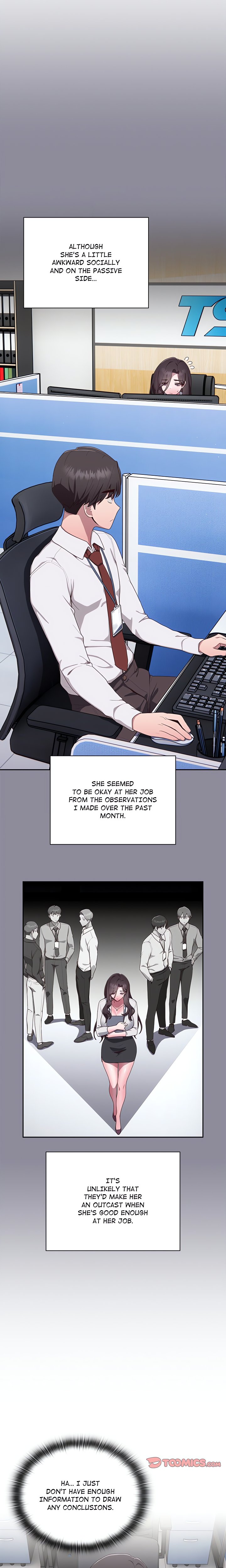 Troublesome Employee Warning (Uncensored) Chapter 2 - Page 9
