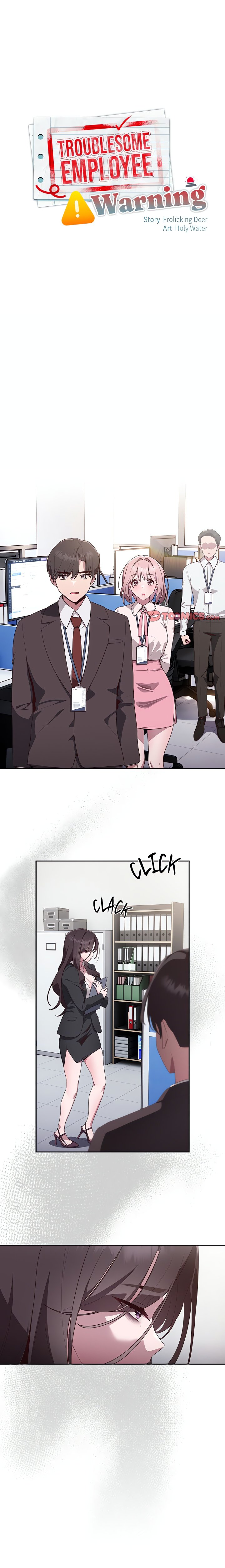 Troublesome Employee Warning (Uncensored) Chapter 3 - Page 1