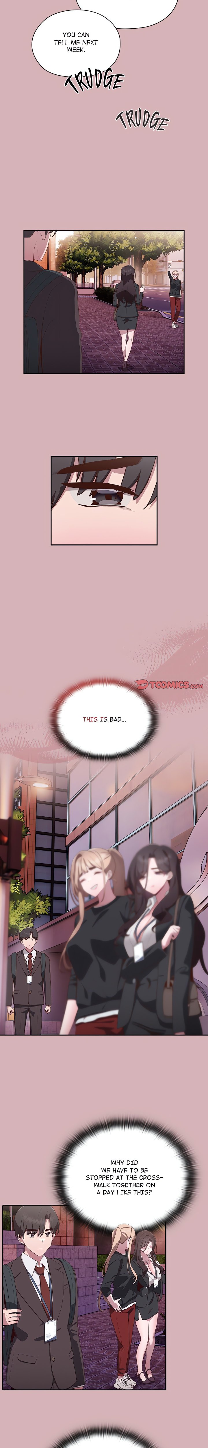 Troublesome Employee Warning (Uncensored) Chapter 3 - Page 11