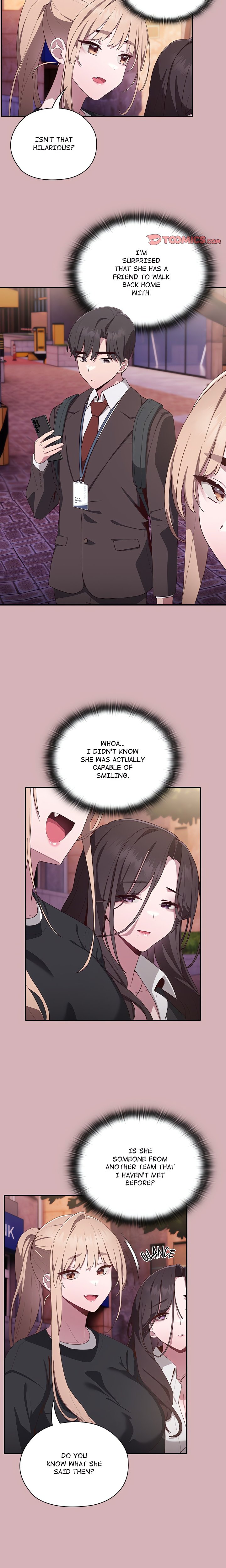 Troublesome Employee Warning (Uncensored) Chapter 3 - Page 13