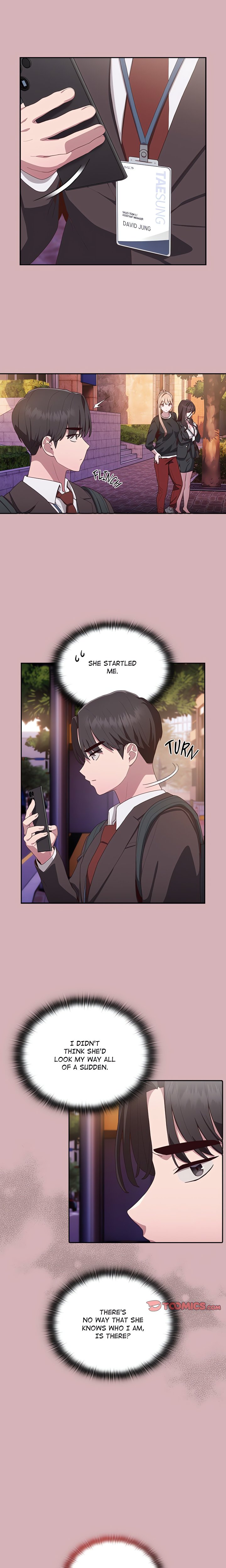 Troublesome Employee Warning (Uncensored) Chapter 3 - Page 14
