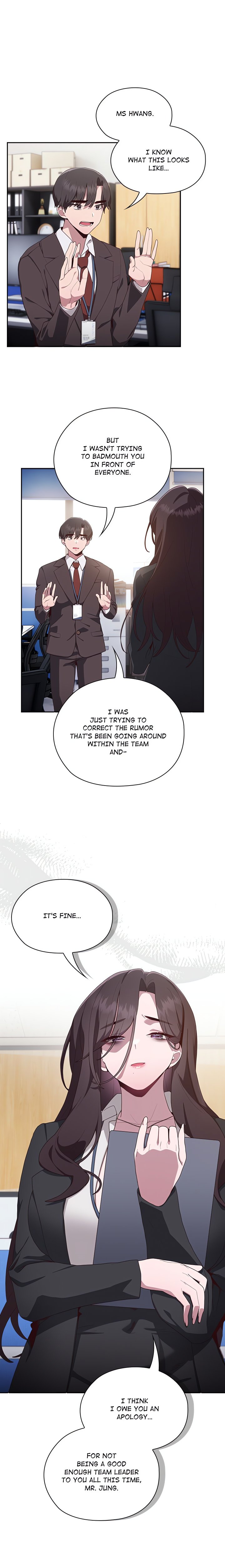 Troublesome Employee Warning (Uncensored) Chapter 3 - Page 2
