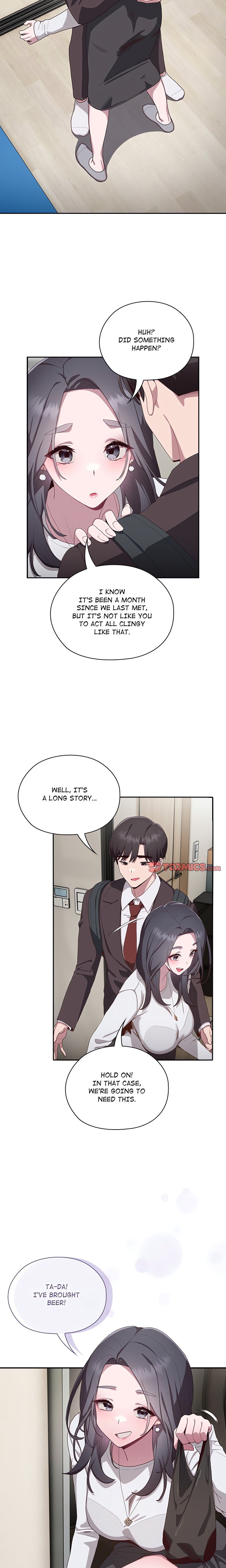 Troublesome Employee Warning (Uncensored) Chapter 3 - Page 21