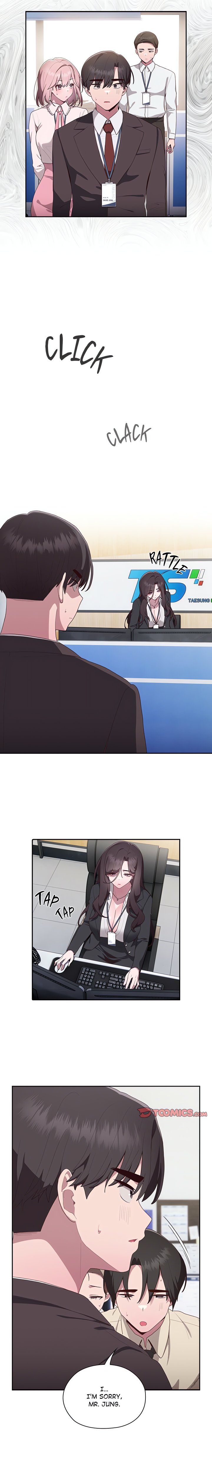 Troublesome Employee Warning (Uncensored) Chapter 3 - Page 4