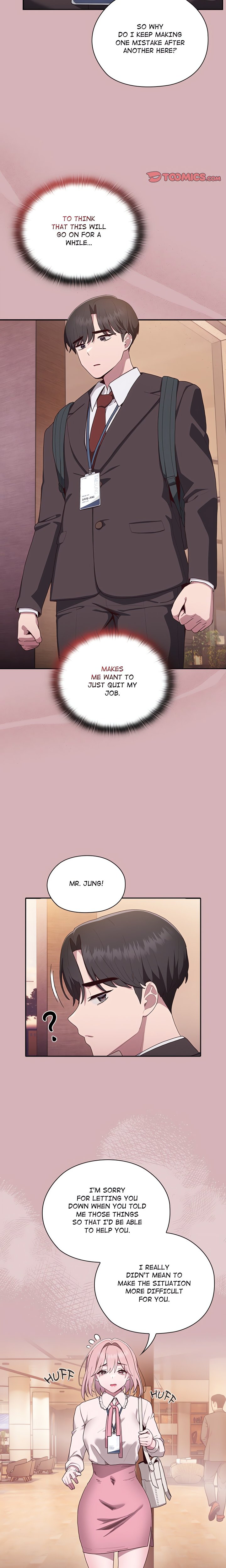 Troublesome Employee Warning (Uncensored) Chapter 3 - Page 8
