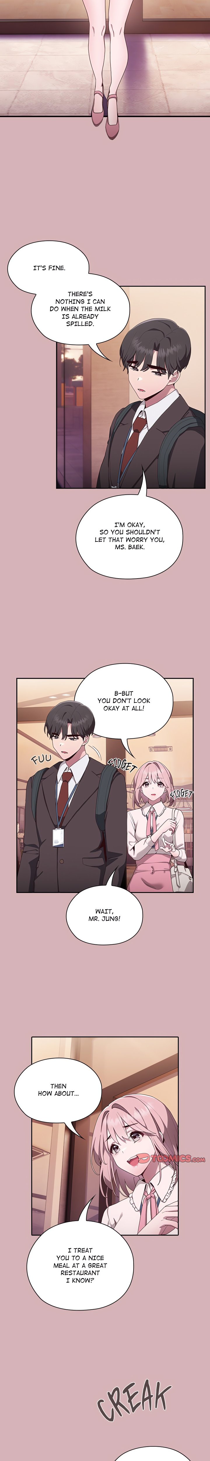 Troublesome Employee Warning (Uncensored) Chapter 3 - Page 9