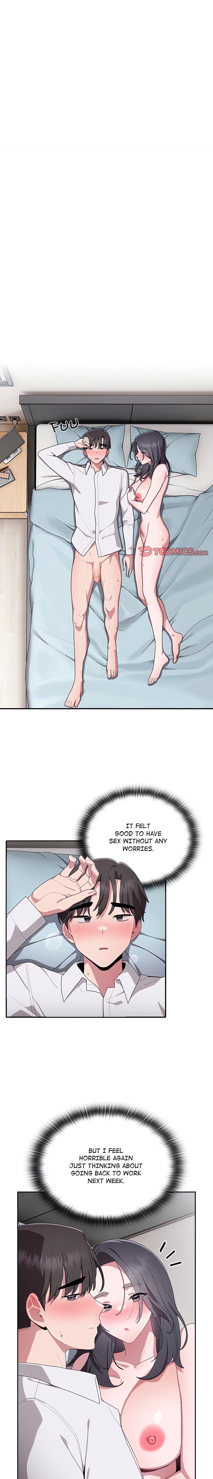 Troublesome Employee Warning (Uncensored) Chapter 5 - Page 16