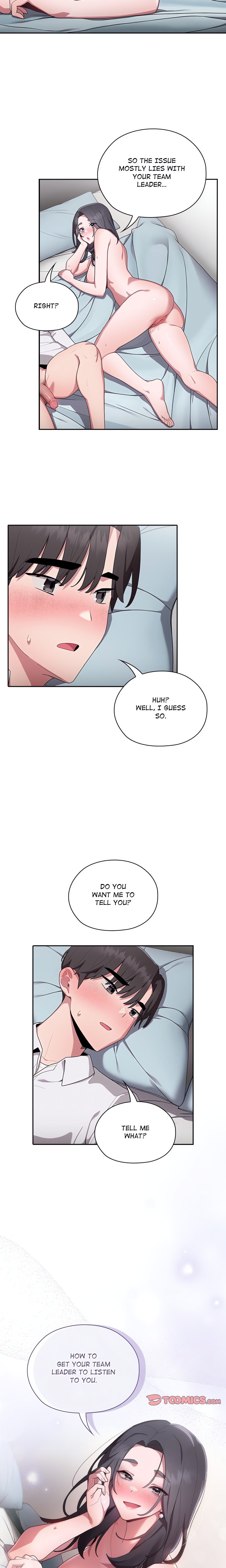 Troublesome Employee Warning (Uncensored) Chapter 5 - Page 18