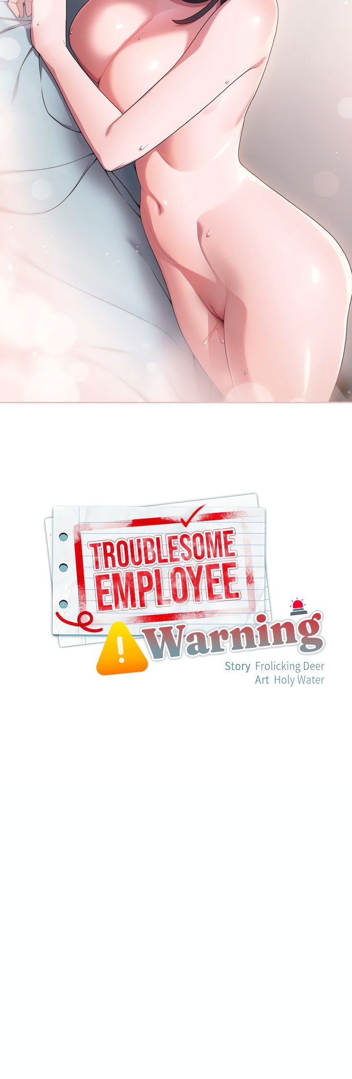 Troublesome Employee Warning (Uncensored) Chapter 5 - Page 19