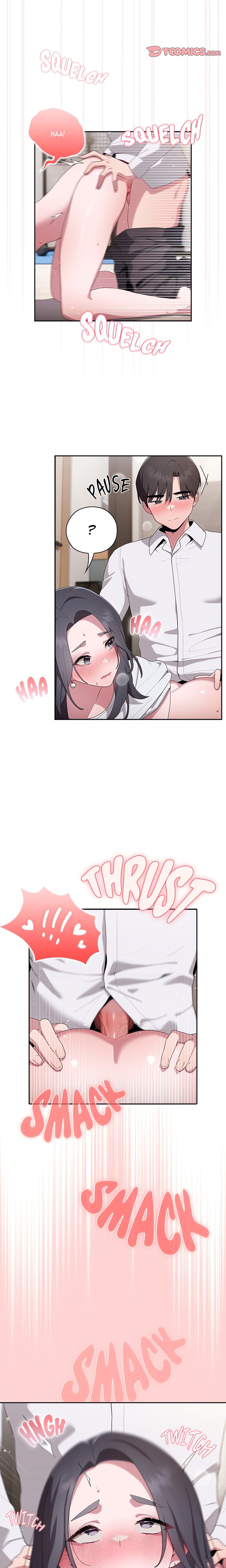 Troublesome Employee Warning (Uncensored) Chapter 5 - Page 5