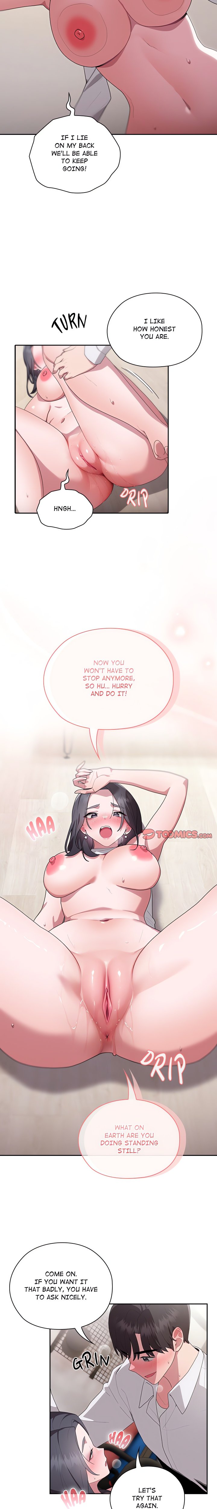 Troublesome Employee Warning (Uncensored) Chapter 5 - Page 7