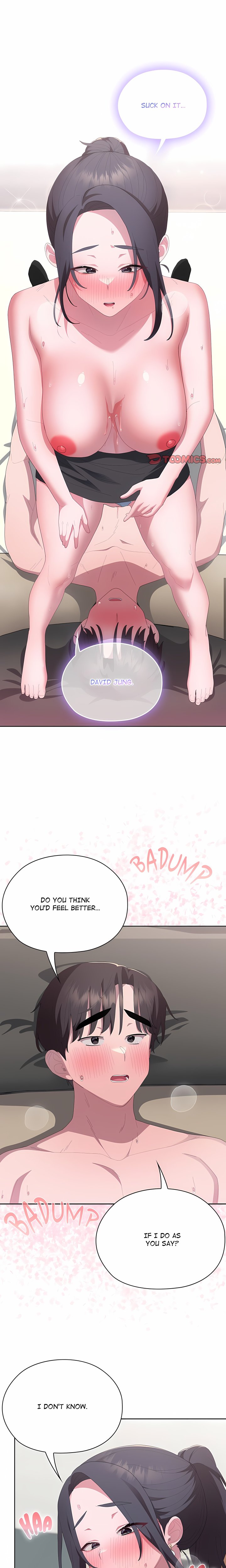 Troublesome Employee Warning (Uncensored) Chapter 56 - Page 1