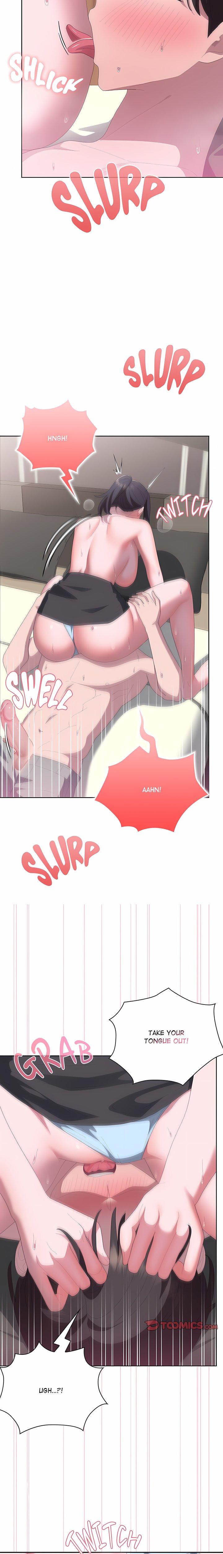Troublesome Employee Warning (Uncensored) Chapter 56 - Page 13