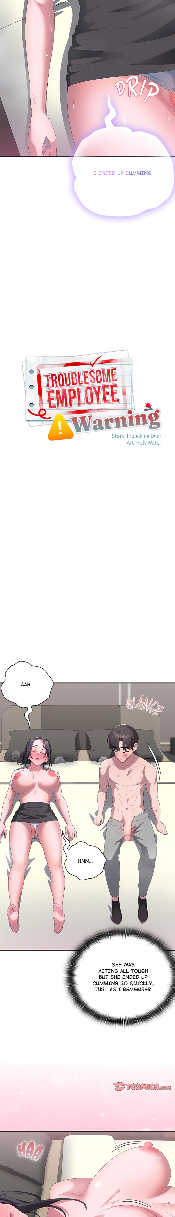 Troublesome Employee Warning (Uncensored) Chapter 56 - Page 18