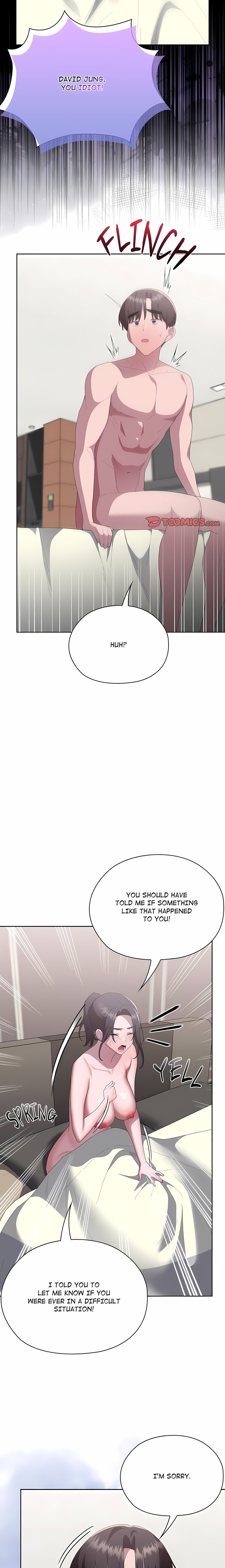 Troublesome Employee Warning (Uncensored) Chapter 58 - Page 11