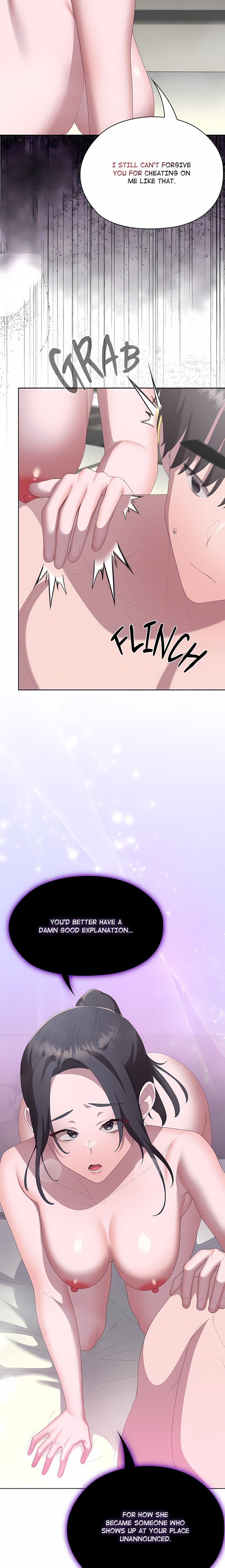 Troublesome Employee Warning (Uncensored) Chapter 58 - Page 14