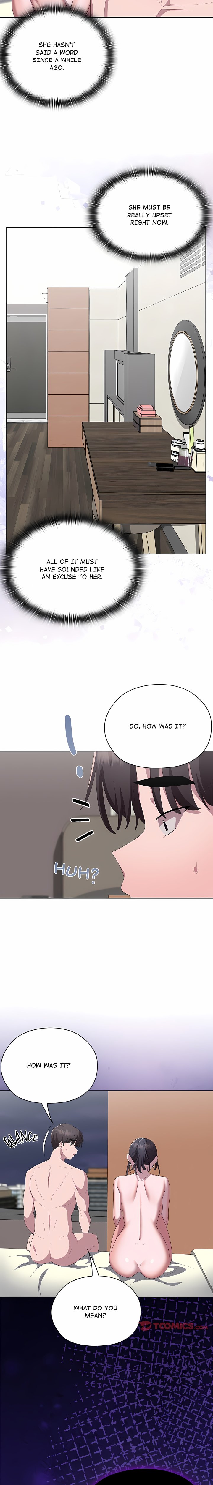 Troublesome Employee Warning (Uncensored) Chapter 58 - Page 18