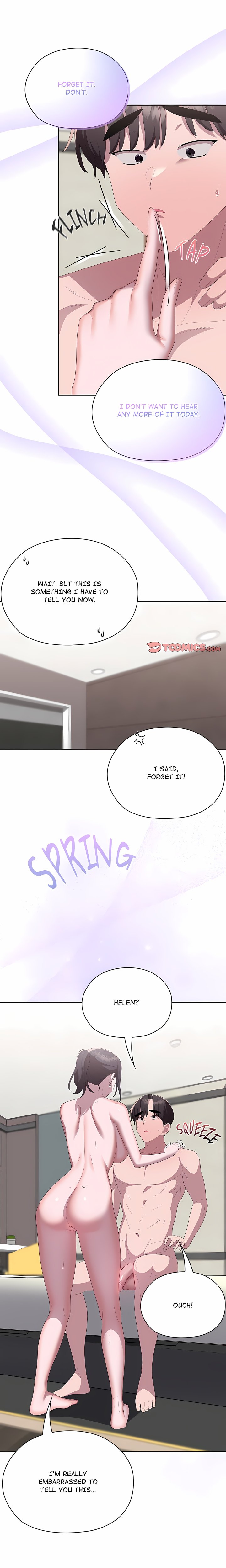 Troublesome Employee Warning (Uncensored) Chapter 58 - Page 21