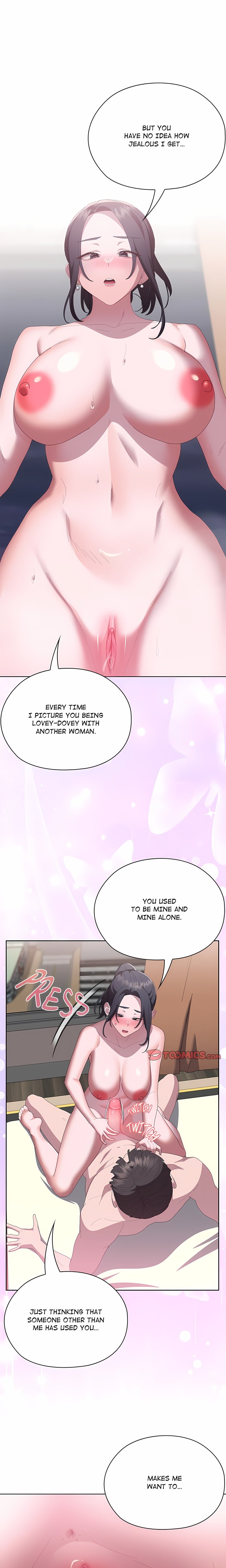 Troublesome Employee Warning (Uncensored) Chapter 58 - Page 22