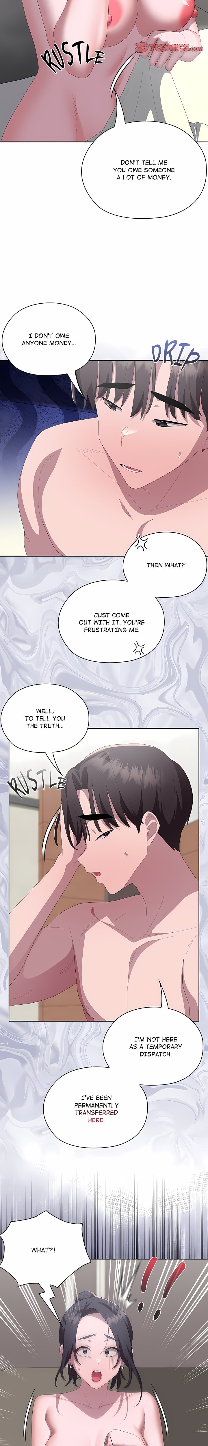 Troublesome Employee Warning (Uncensored) Chapter 58 - Page 5