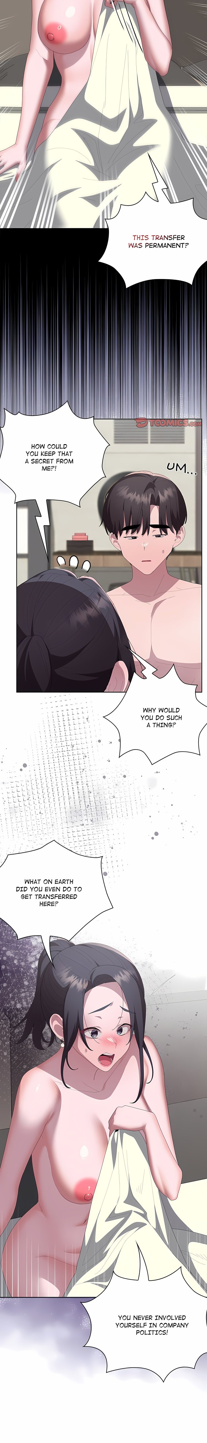 Troublesome Employee Warning (Uncensored) Chapter 58 - Page 6