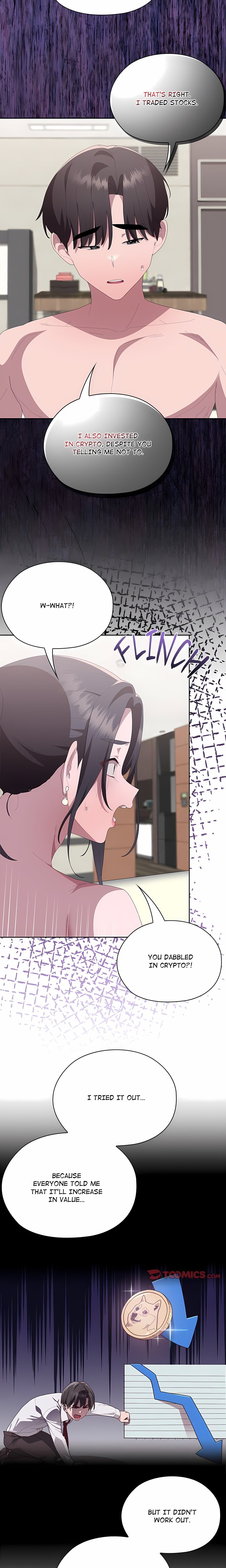 Troublesome Employee Warning (Uncensored) Chapter 58 - Page 8