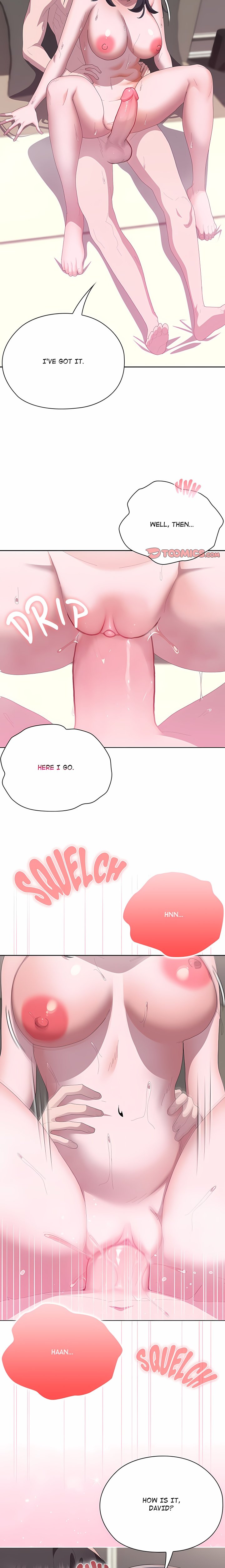 Troublesome Employee Warning (Uncensored) Chapter 59 - Page 10