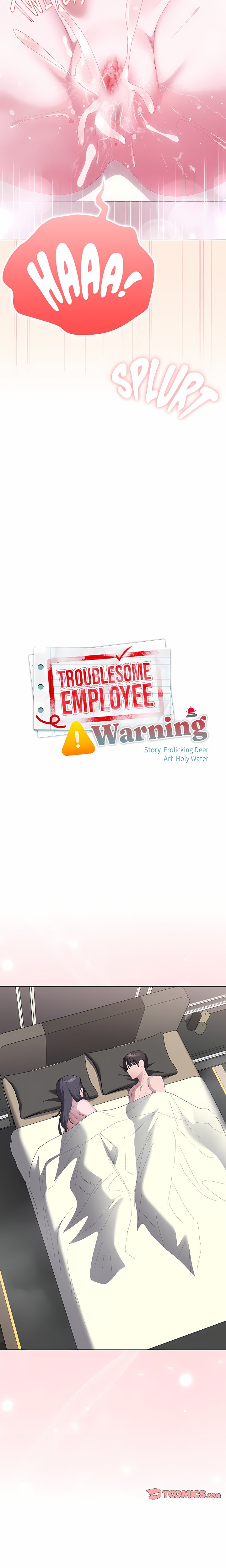Troublesome Employee Warning (Uncensored) Chapter 59 - Page 15