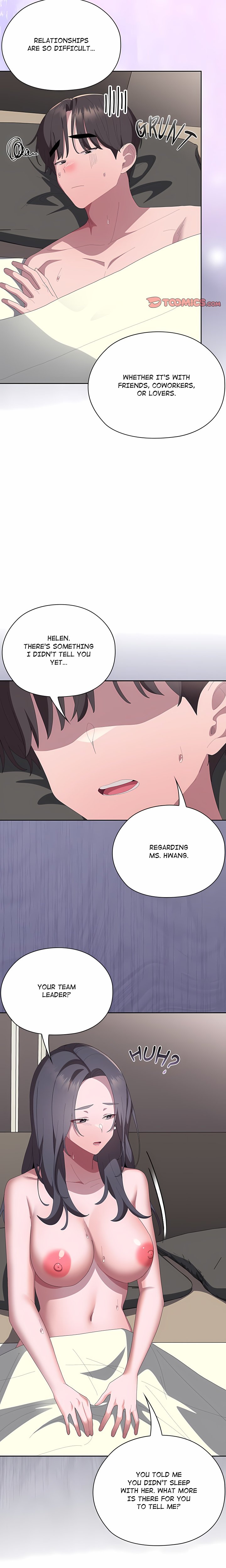 Troublesome Employee Warning (Uncensored) Chapter 59 - Page 18
