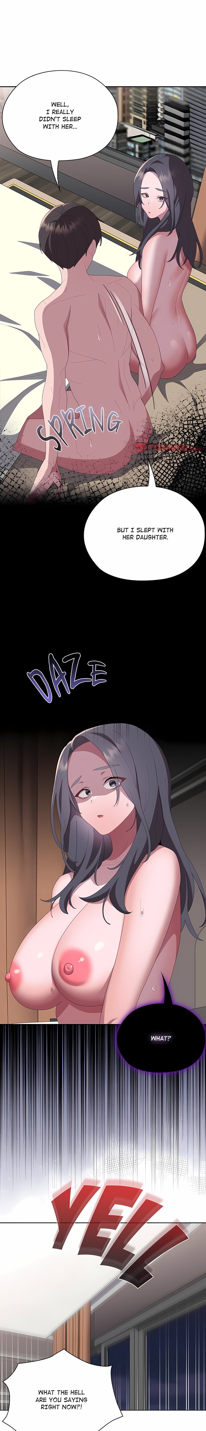 Troublesome Employee Warning (Uncensored) Chapter 59 - Page 19