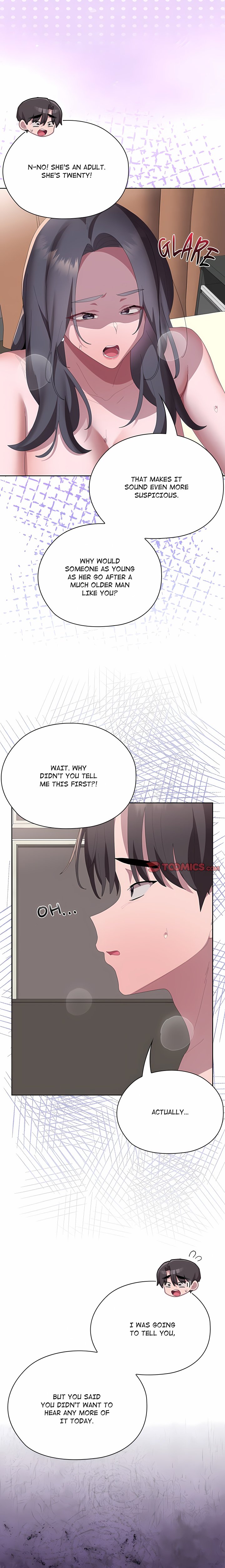 Troublesome Employee Warning (Uncensored) Chapter 59 - Page 21