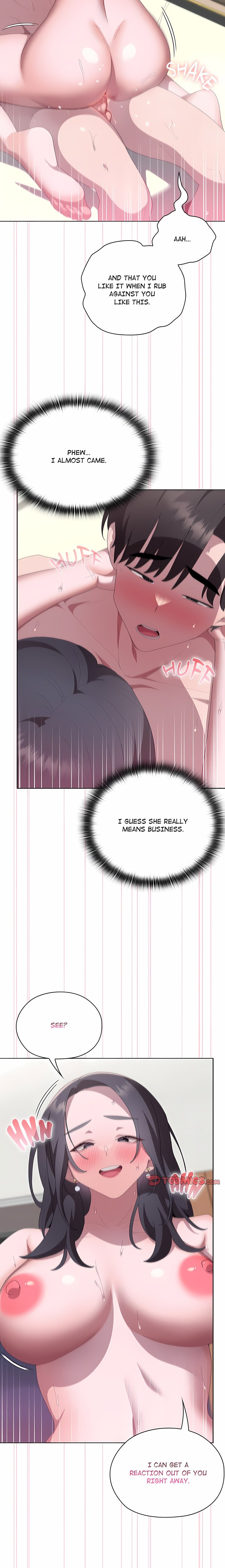 Troublesome Employee Warning (Uncensored) Chapter 59 - Page 4