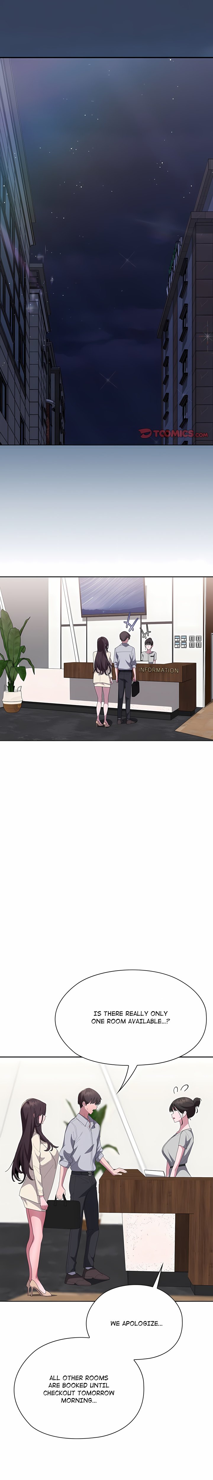 Troublesome Employee Warning (Uncensored) Chapter 62 - Page 1