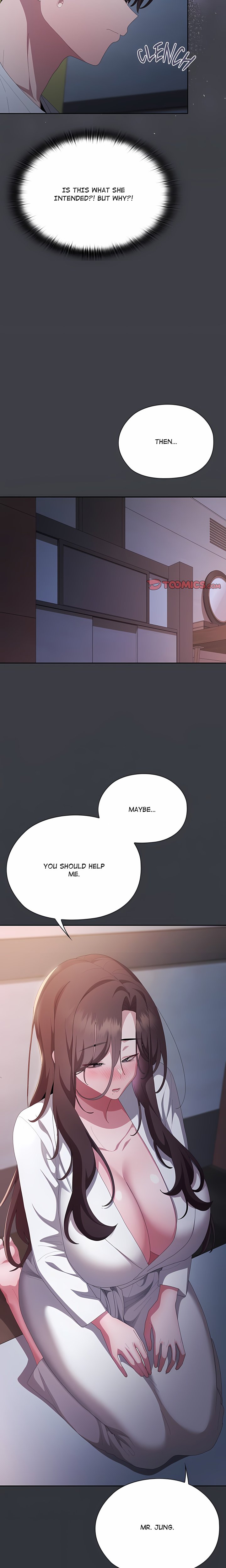 Troublesome Employee Warning (Uncensored) Chapter 62 - Page 16