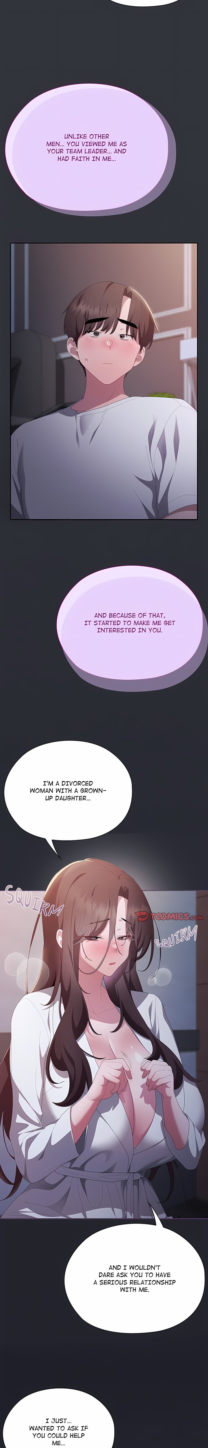 Troublesome Employee Warning (Uncensored) Chapter 62 - Page 17