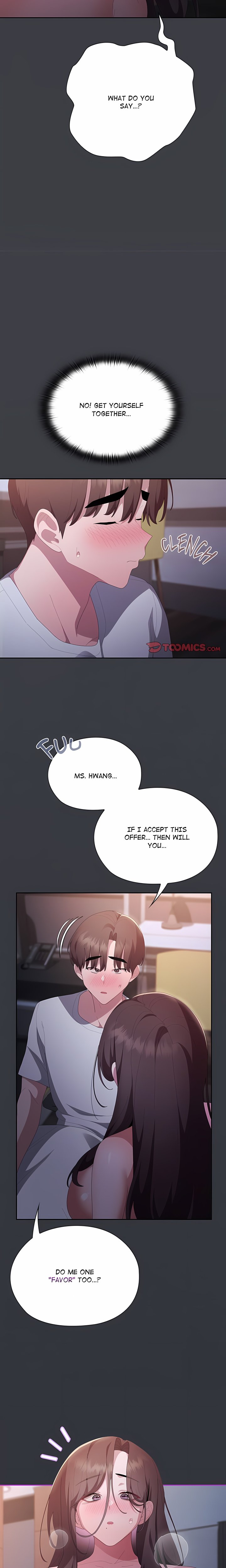 Troublesome Employee Warning (Uncensored) Chapter 62 - Page 21