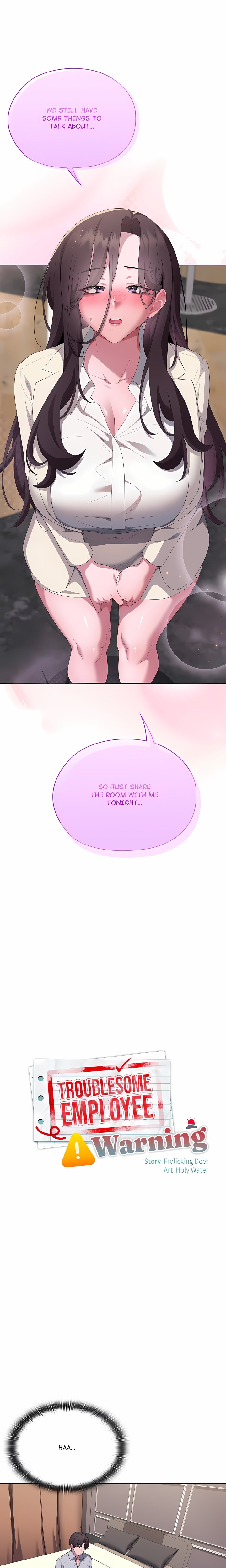 Troublesome Employee Warning (Uncensored) Chapter 62 - Page 4