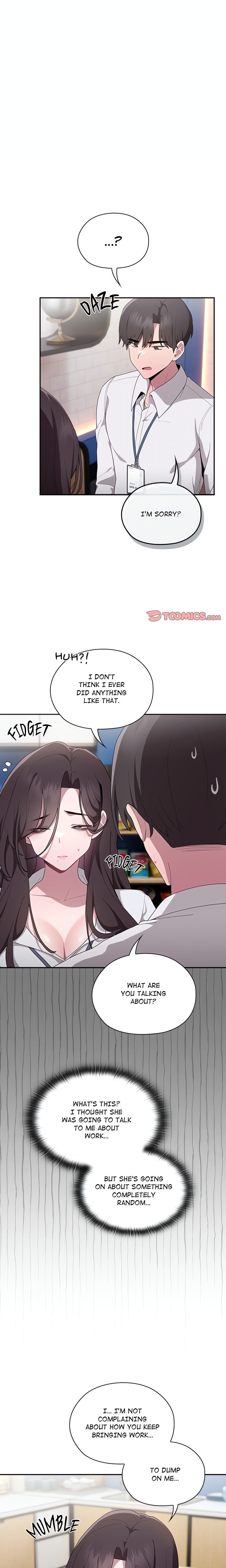Troublesome Employee Warning (Uncensored) Chapter 7 - Page 1
