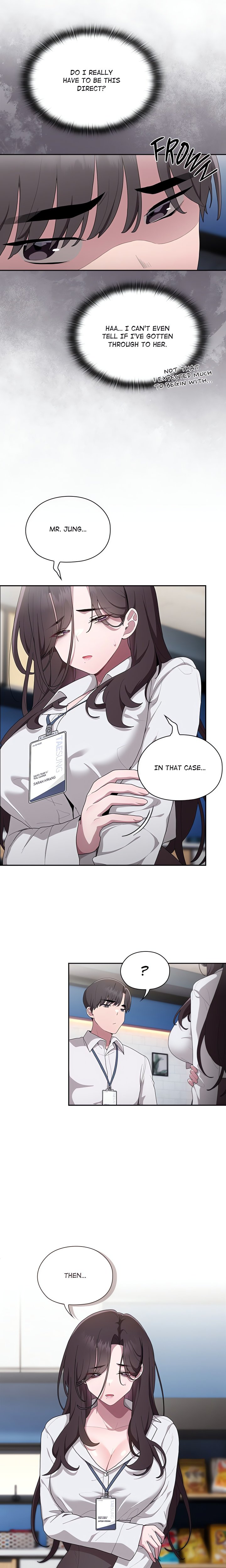 Troublesome Employee Warning (Uncensored) Chapter 7 - Page 10
