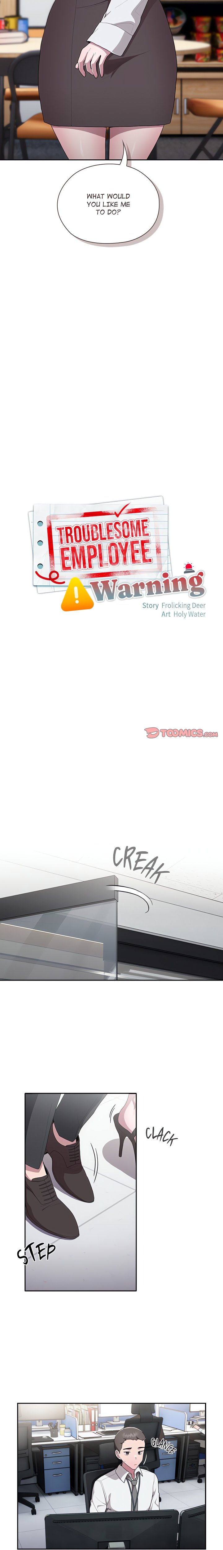Troublesome Employee Warning (Uncensored) Chapter 7 - Page 11